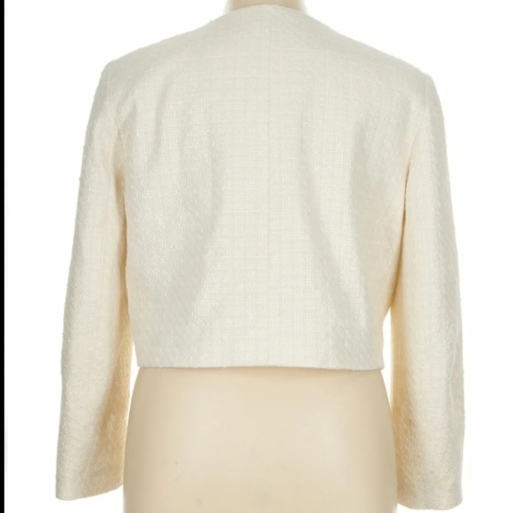 ZARA Textured Tweed Blazer Size XL